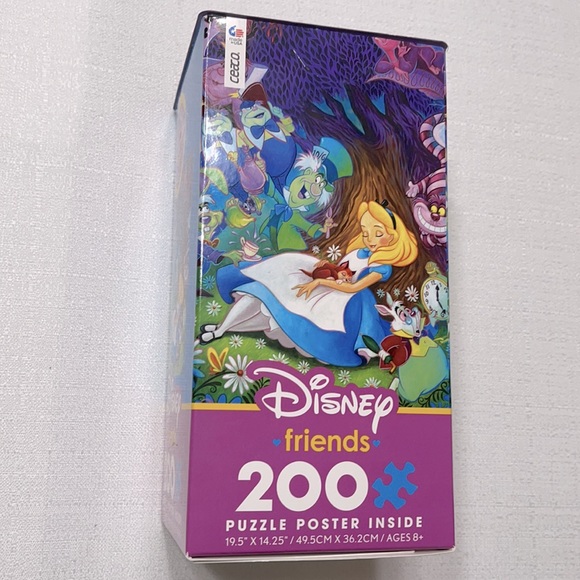 Ceaco Disney Friends Amis Amigos puzzles 200 pcs 19x14 with poster NEW - Picture 2 of 3